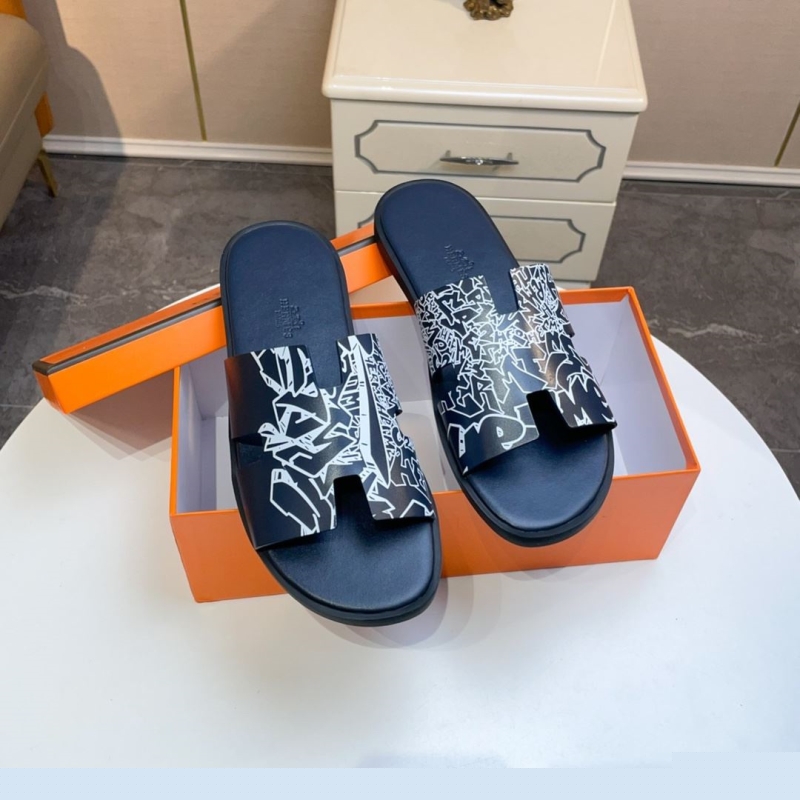 H**mes slippers